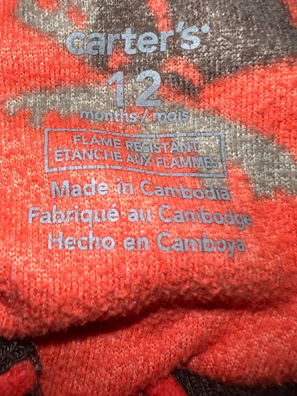 Carters two cozy